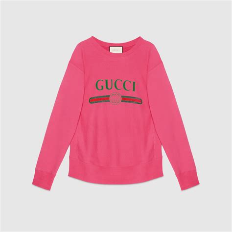 gucci felpa pink uomo|Saldi Felpe Gucci da Uomo: 46+ Prodotti .